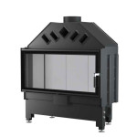 Широкий камін Unico DRAGON 9XL Raster Standard 14 кВт