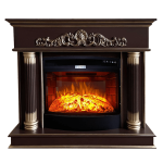 Каминокомплект с электрокамином Royal Sky 25