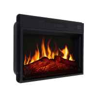 Электрокамин ArtiFlame AF23S с обогревом и звуком горения огня