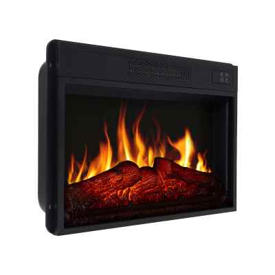 Электрокамин ArtiFlame AF23S с обогревом и звуком горения огня