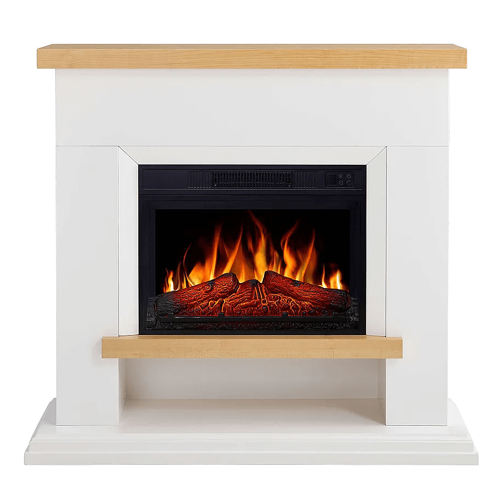 Каминокомплект ArtiFlame Shelford AF23S белый