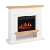 Каминокомплект ArtiFlame Shelford AF23S белый