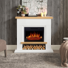 Каминокомплект ArtiFlame Shelford AF23S белый