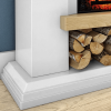 Каминокомплект ArtiFlame Shelford AF23S белый