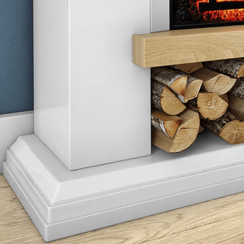 Каминокомплект ArtiFlame Shelford AF23S белый