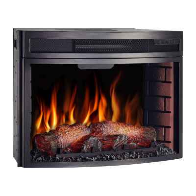 Електрокамін ArtiFlame AF25 Panoramic з обігрівом і звуком горіння вогню