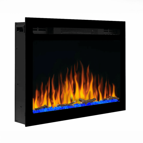 Электрокамин ArtiFlame AF27WR с эффектом 3D пламени