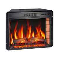 Электрокамин ArtiFlame AF28S с обогревом и звуком горения огня