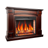 Электрокамин ArtiFlame Boston Corner AF28S махагон 