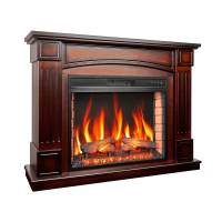 Каминокомплект ArtiFlame Boston Corner  AF28S махагон 