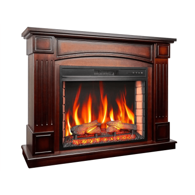 Каминокомплект ArtiFlame Boston Corner  AF28S махагон 