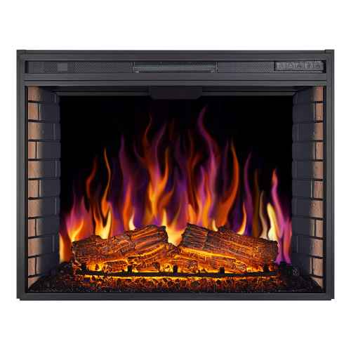 Электрокамин ArtiFlame AF33 с обогревом и звуком