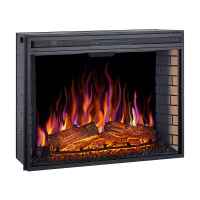 Электрокамин ArtiFlame AF33 с обогревом и звуком горения огня