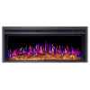 Електрокамін ArtiFlame AF38 Multicolor з обігрівом і звуком горіння вогню