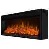 Камін електричний ArtiFlame AF42 з обігрівом