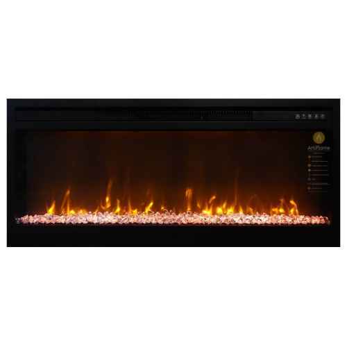 Электрокамин ArtiFlame AF43 с обогревом