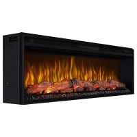 Електрокамін ArtiFlame AF50 Multicolor з обігрівом і звуком горіння вогню