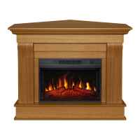 Каминокомплект 2в1 ArtiFlame Albion AF23S светлый дуб 