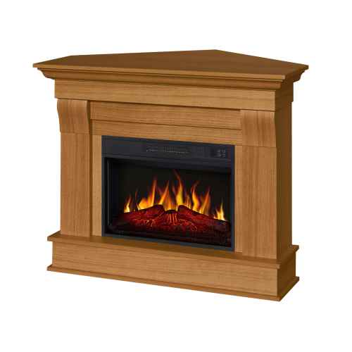 Электрический камин ArtiFlame Albion AF23S светлый дуб 
