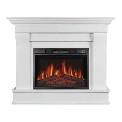 Каминокомплект ArtiFlame Albion AF23S белый 