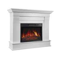 Каминокомплект ArtiFlame Albion AF23S белый с обогревом