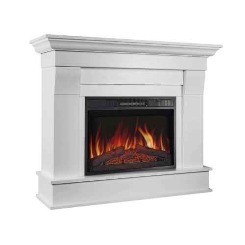 Каминокомплект ArtiFlame Albion AF23S белый 