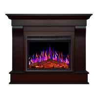 Камінокомплект ArtiFlame Albion AF23S махагон 