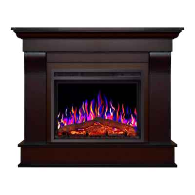 Каминокомплект ArtiFlame Albion AF23S махагон 