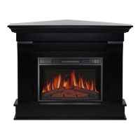 Каминокомплект угловой ArtiFlame Albion Corner AF23S венге 