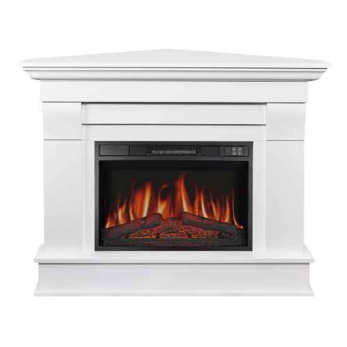 Камин угловой ArtiFlame Albion Corner AF23S белый 