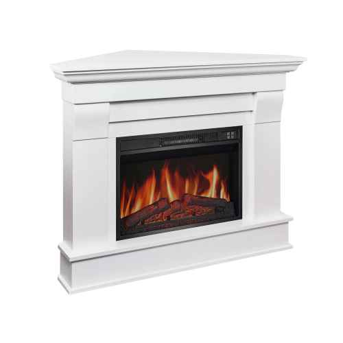 Камин угловой ArtiFlame Albion Corner AF23S белый 