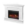 Камин угловой ArtiFlame Albion Corner AF23S белый 