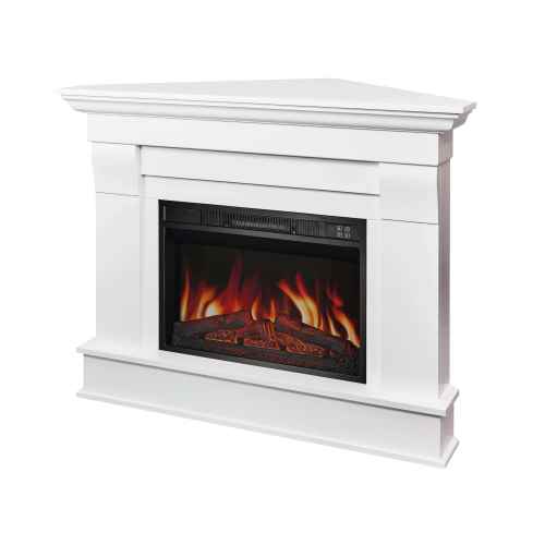Камин угловой ArtiFlame Albion Corner AF23S белый 