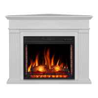 Каминокомплект универсальный 2в1 ArtiFlame Andante AF28S белый