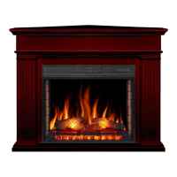 Каминокомплект угловой ArtiFlame Andante Corner AF28S коньяк 