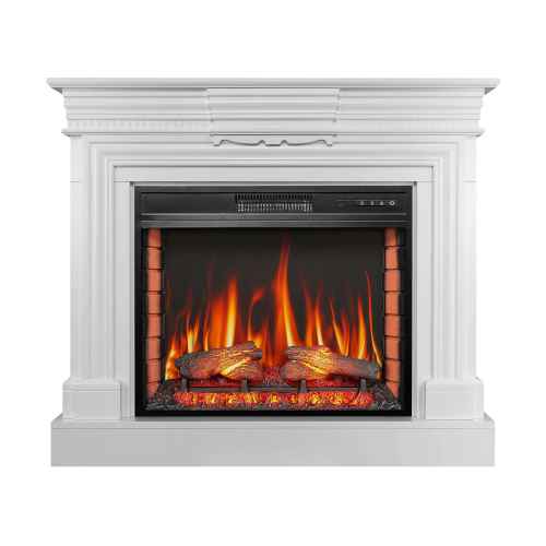 Каминокомплект ArtiFlame Lester AF28S белый