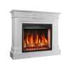 Каминокомплект ArtiFlame Lester AF28S белый