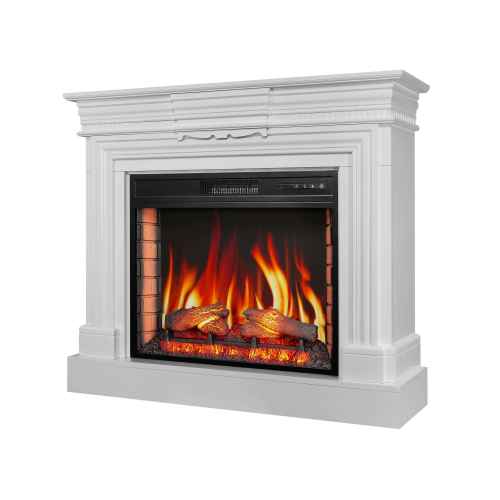 Каминокомплект ArtiFlame Lester AF28S белый
