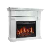 Каминокомплект ArtiFlame Beethoven AF23S белый с обогревом 