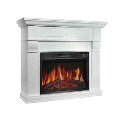 Каминокомплект ArtiFlame Beethoven AF23S белый с обогревом 