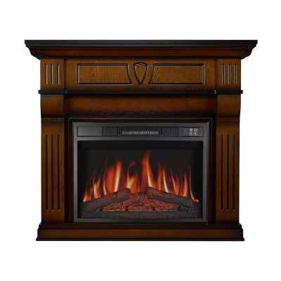 Каминокомплект ArtiFlame Beethoven AF23S дуб антик с обогревом и звуком горения огня