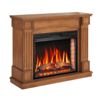 Электрокамин ArtiFlame Boston AF28S дуб