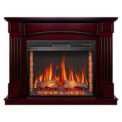 Каминокомплект ArtiFlame Boston AF28S коньяк с обогревом