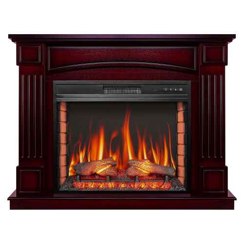 Электрокамин ArtiFlame Boston AF28S цвет - коньяк