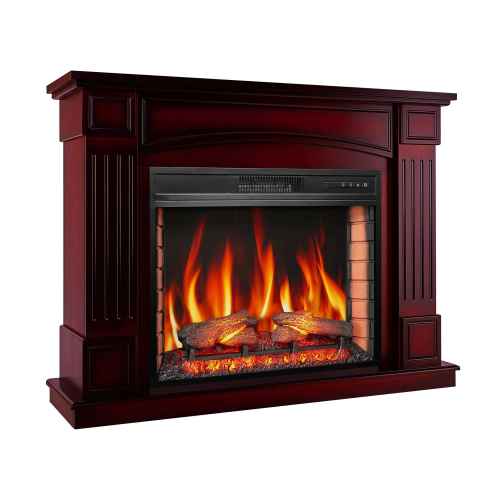Электрокамин ArtiFlame Boston AF28S цвет - коньяк