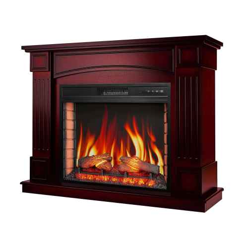 Электрокамин ArtiFlame Boston AF28S цвет - коньяк