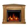 Електрокамін 2в1 ArtiFlame Boston AF28S світлий дуб