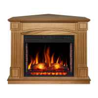 Каминокомплект универсальный 2в1 ArtiFlame Boston AF28S светлый дуб 