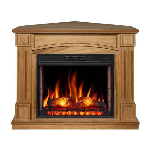 Електрокамін 2в1 ArtiFlame Boston AF28S світлий дуб