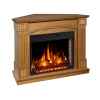 Електрокамін 2в1 ArtiFlame Boston AF28S світлий дуб